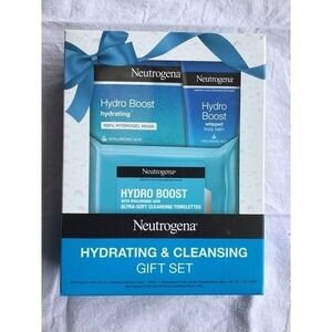 NIB Neutrogena Hydro Boost Hydrating & Cleansing set‎
